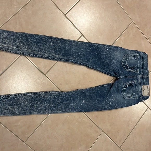 Women’s True Religion| Casey Low Rise Super Skinny Jeans - Picture 2 of 3